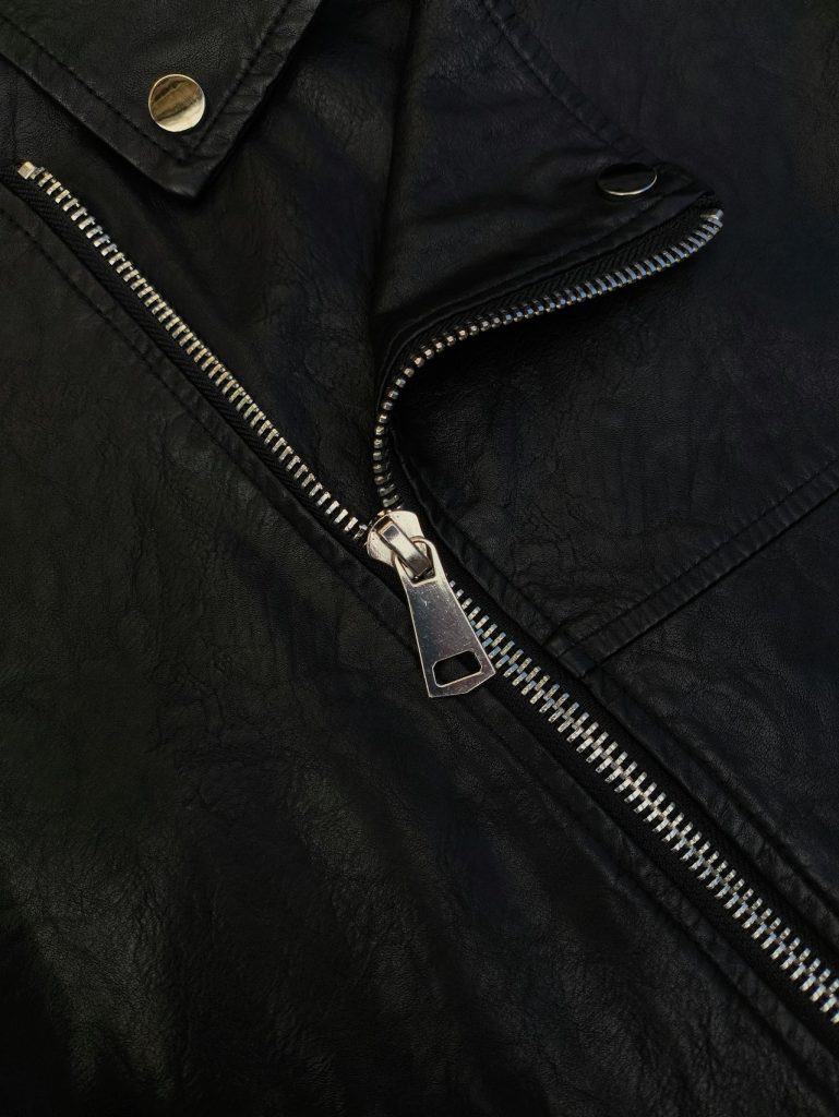 Avant-Garde Statement Coach Jacket