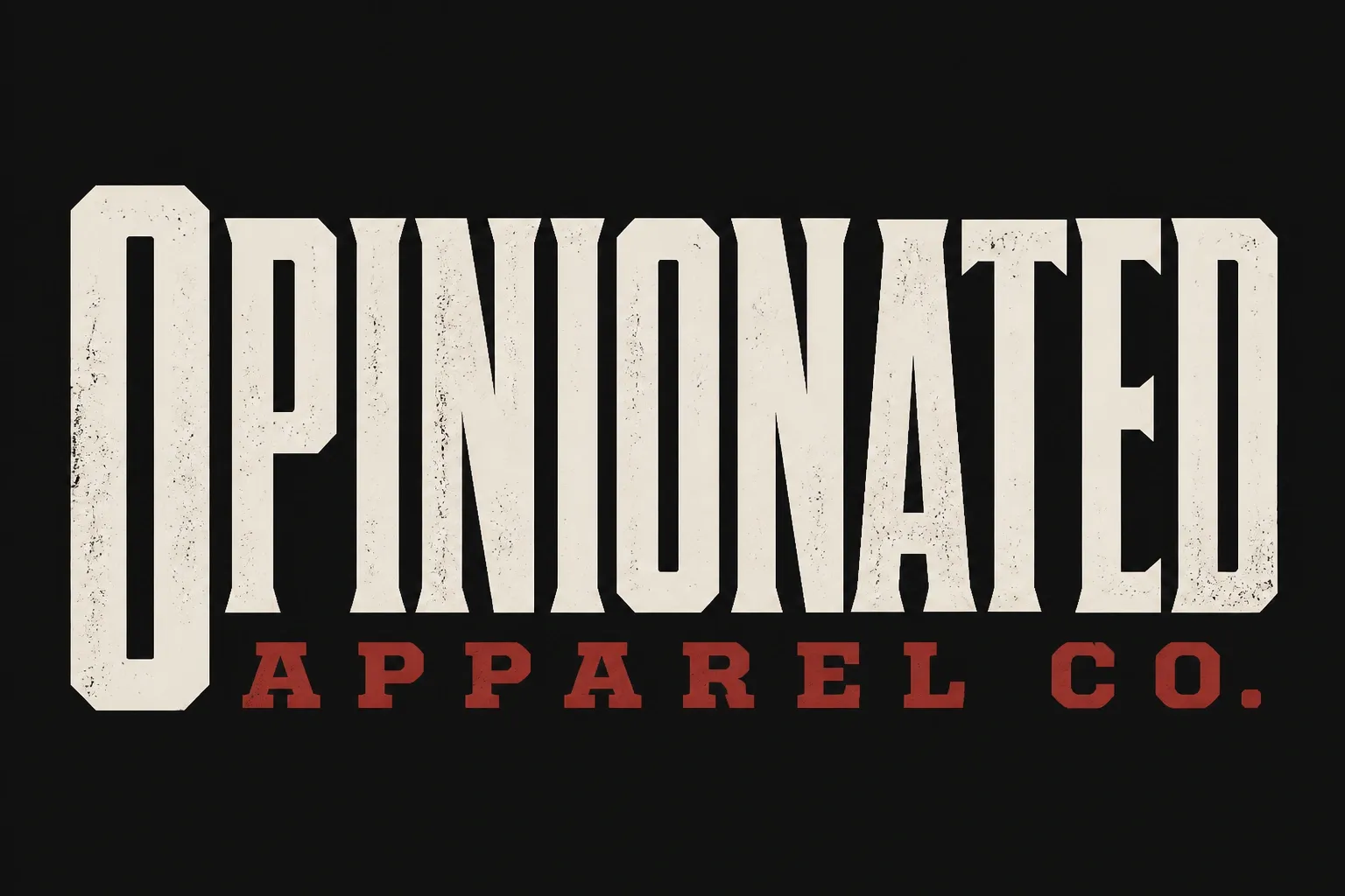 Opinionated Apparel Co.